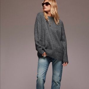 Oversized Knit Sweater